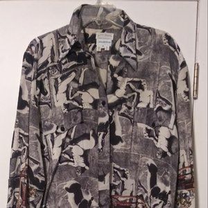 Betty Jackson, Designer from England, Vintage 1990's